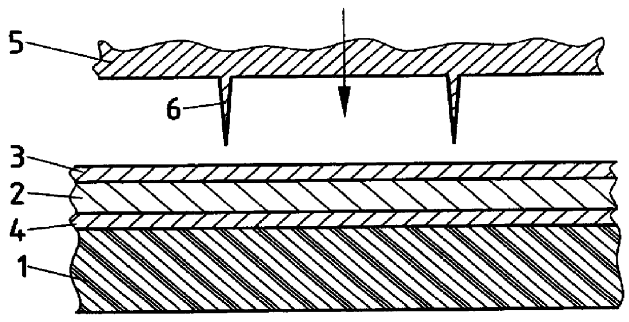Method for producing a transponder coil