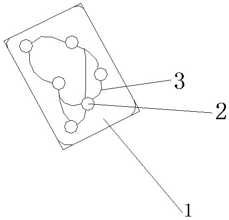 An educational toy kit and its identification method for circuit components and wires