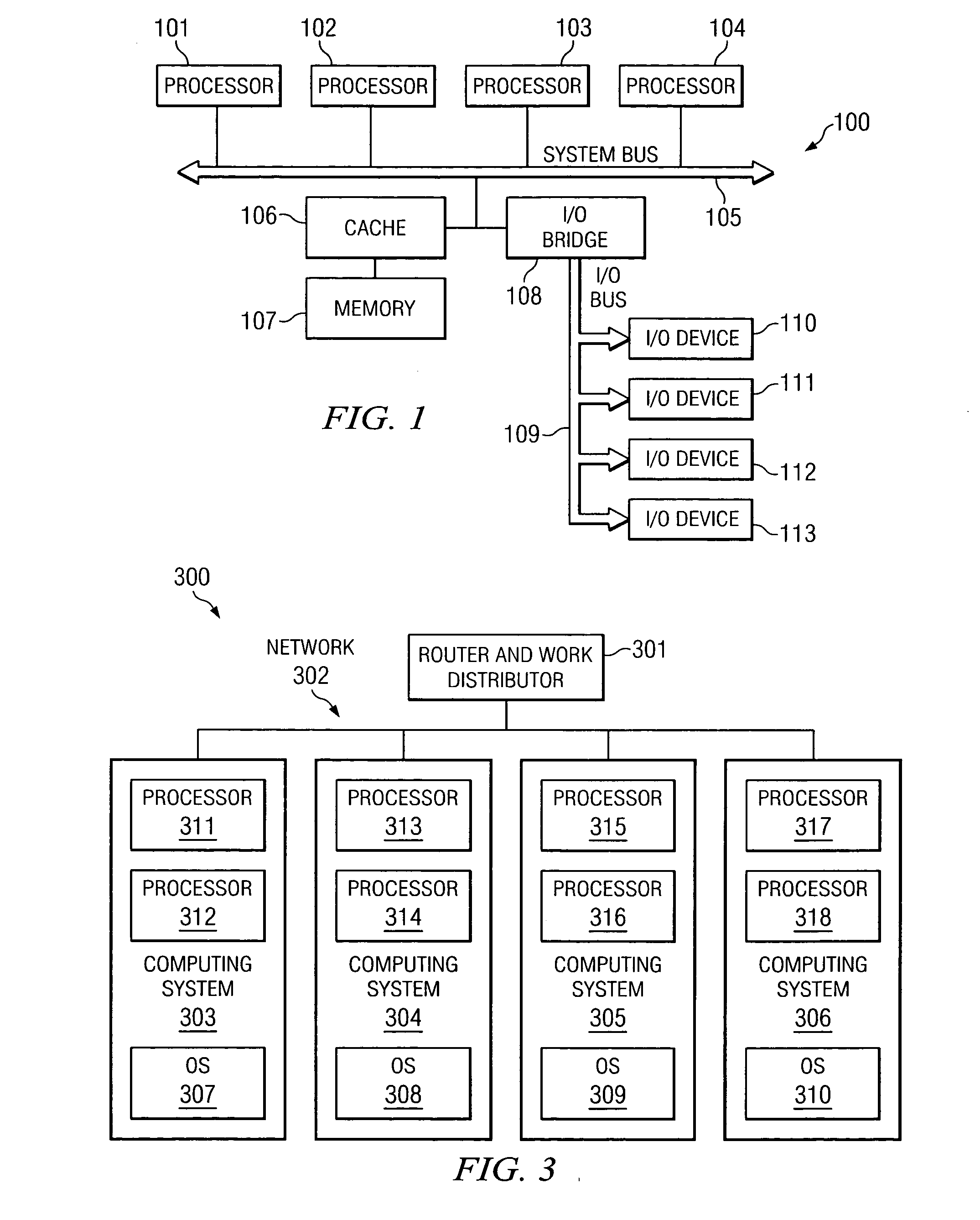Scheduling processor voltages and frequencies based on performance prediction and power constraints