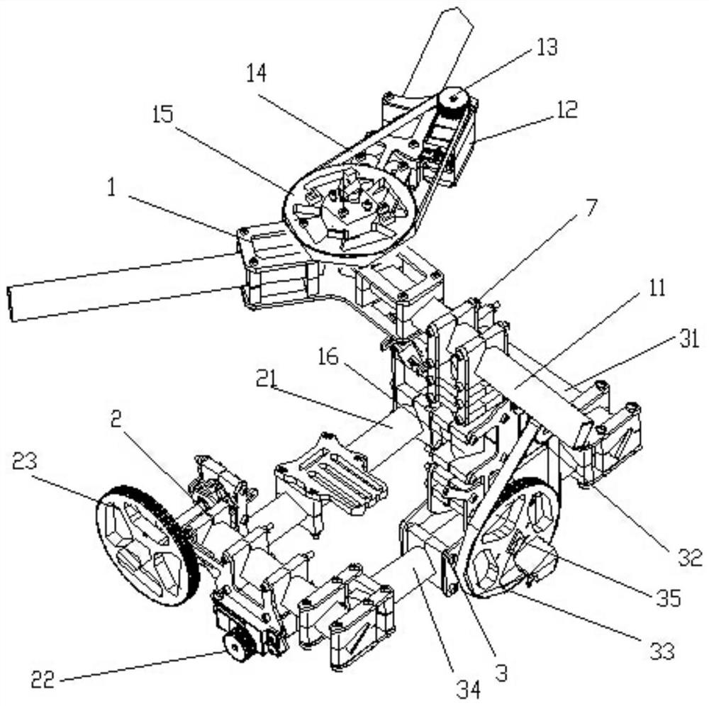 A five-axis gyro stabilizer for drones