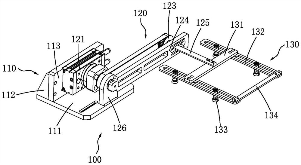 Rotary taking and placing device