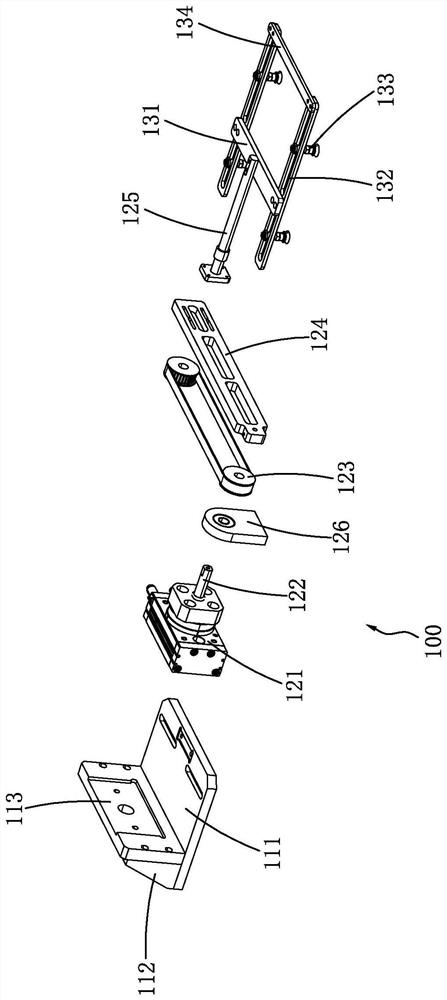 Rotary taking and placing device