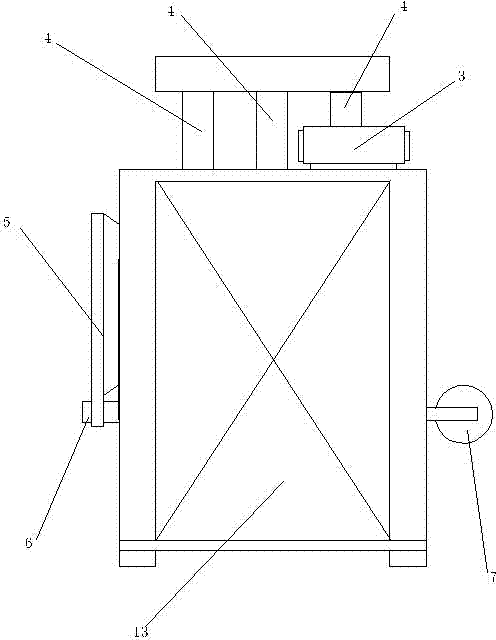 Fabric compressor