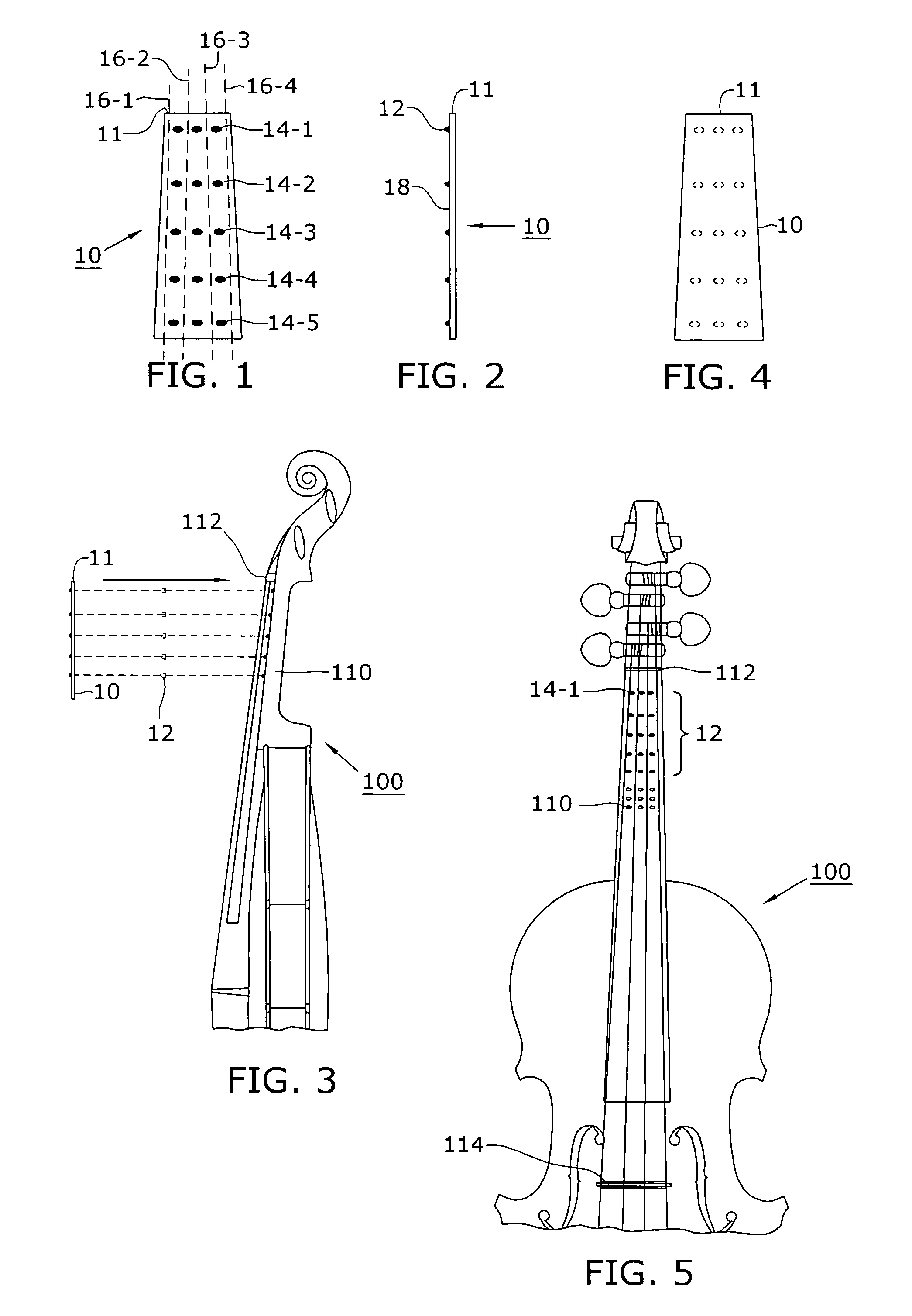 Intonation aid and position locator for violin family of instruments