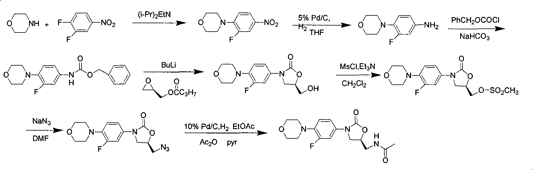 Novel preparation method of netaglinide oxazolone