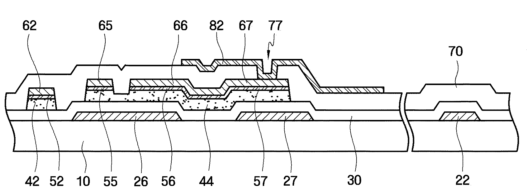 Thin-film transistor substrate and method of fabricating the same
