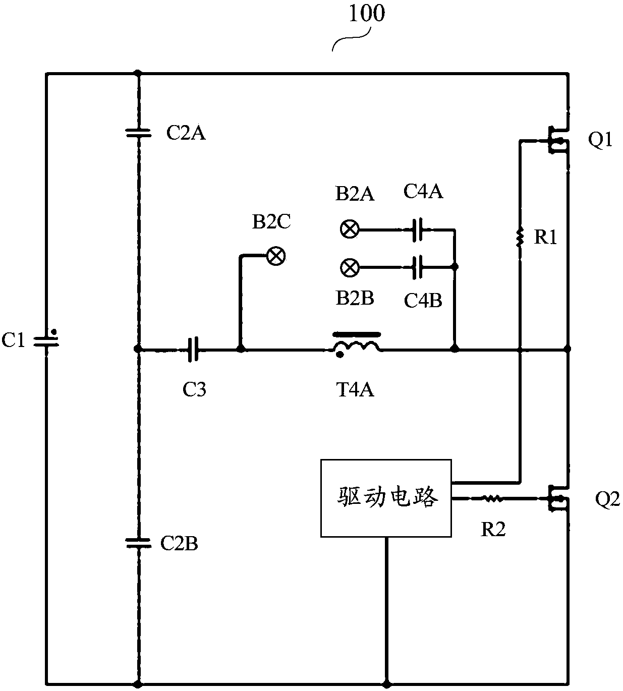 LED driver and LED lighting device