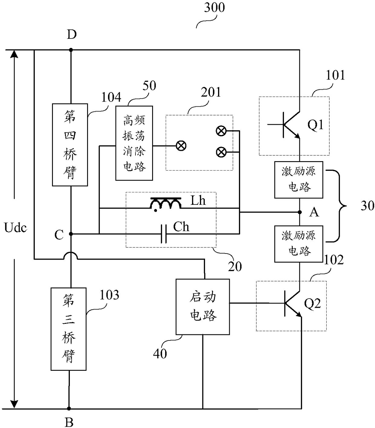 LED driver and LED lighting device