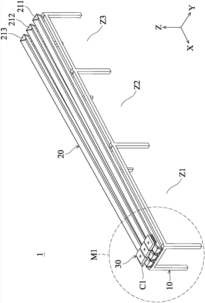 Hydroponic shelf module and hydroponic shelf thereof