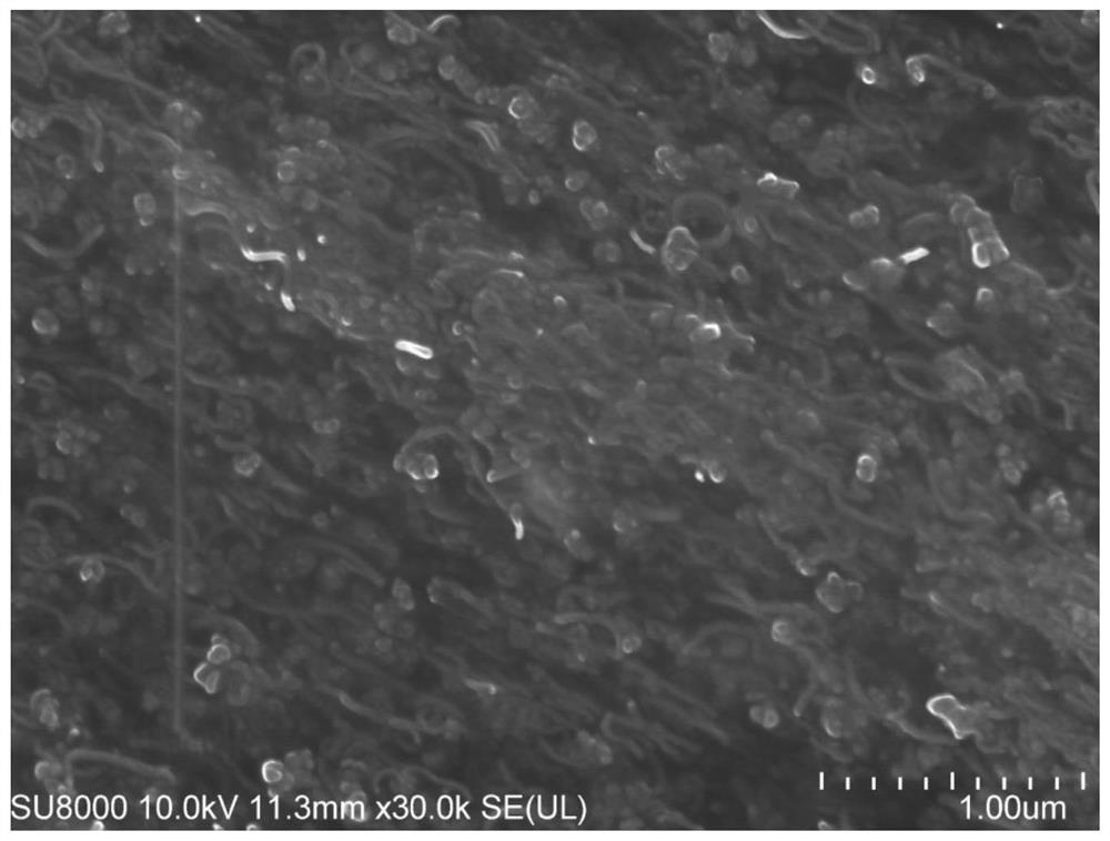 A high-reinforcement rubber latex wet-mixing composite material and its preparation process