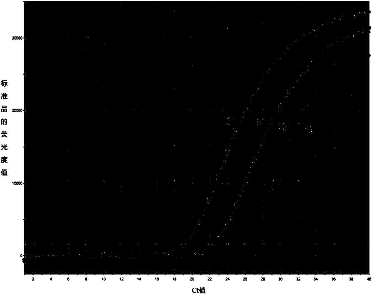 RT-PCR quantitative detection method for hantavirus