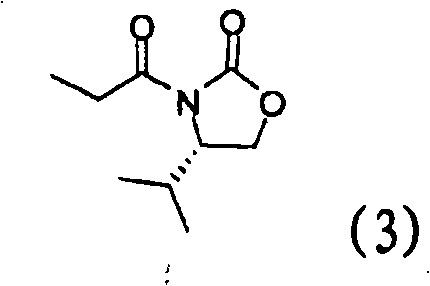 Process for stereoselective preparation of 4-bma using a chiral auxiliary