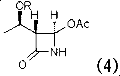 Process for stereoselective preparation of 4-bma using a chiral auxiliary