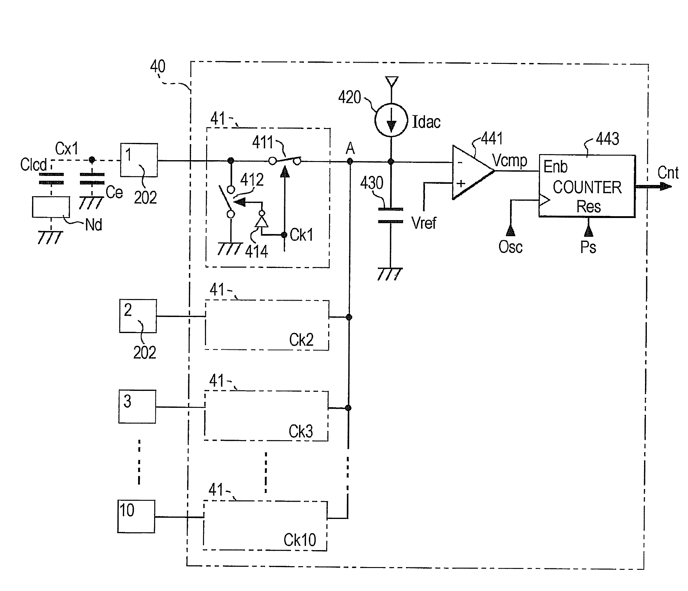 Display device and electronic apparatus