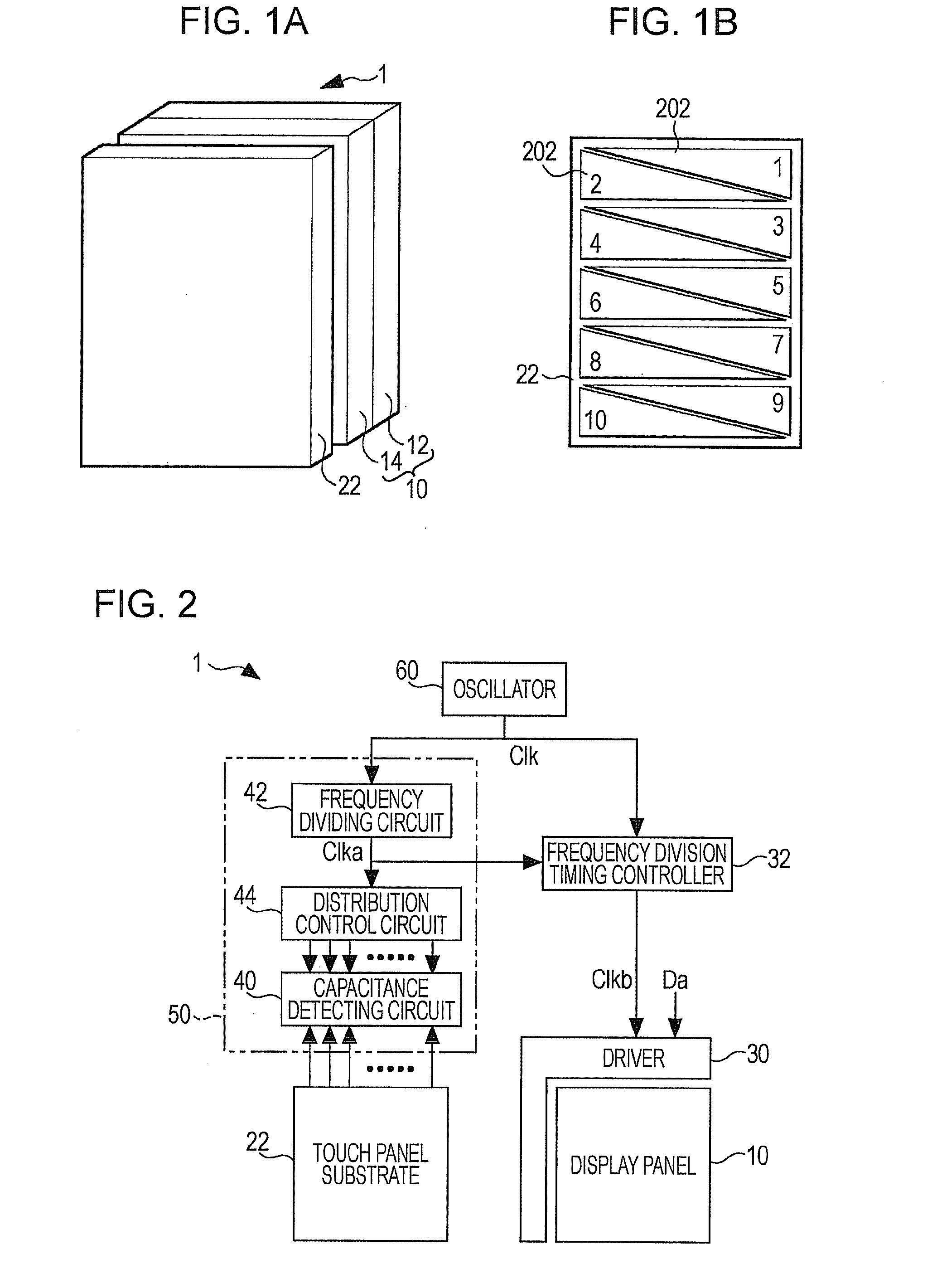 Display device and electronic apparatus