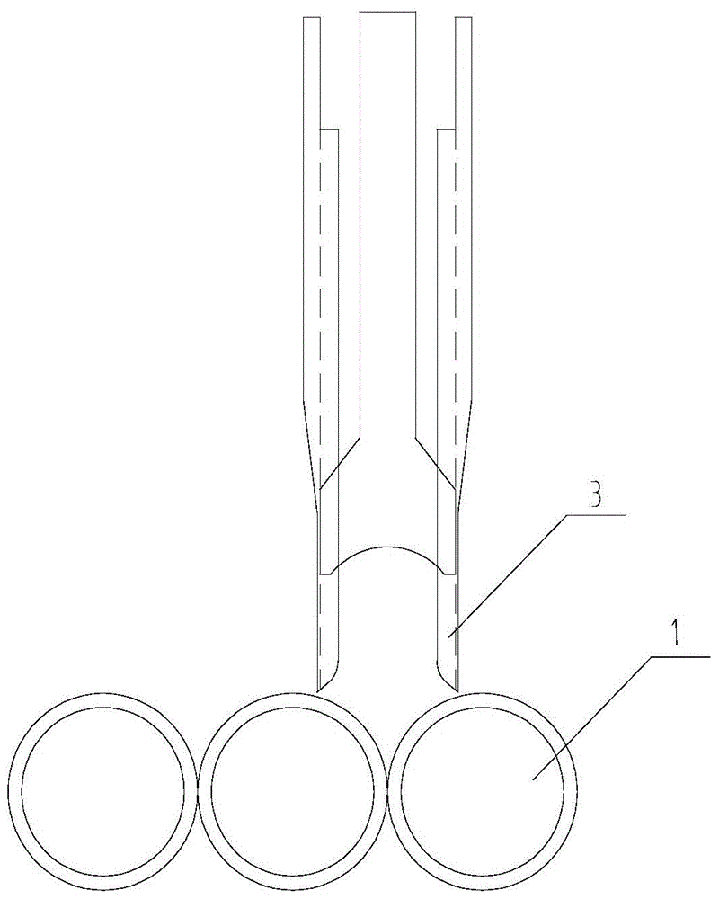 Pre-drilling mechanism for combined firework pot combining machine