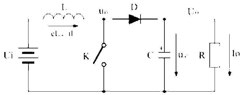 Synchronous rectification boost-buck circuit and device with parallel connection phase-shifting staggered current-sharing control
