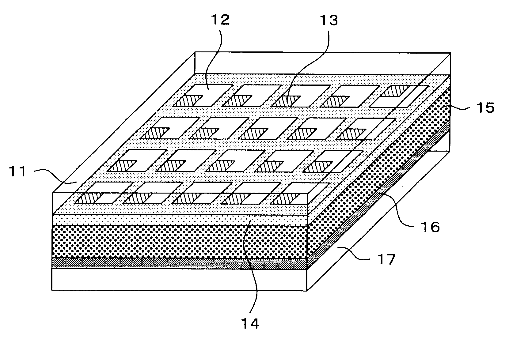 Electrochromic display device and electrodeposition-type display device