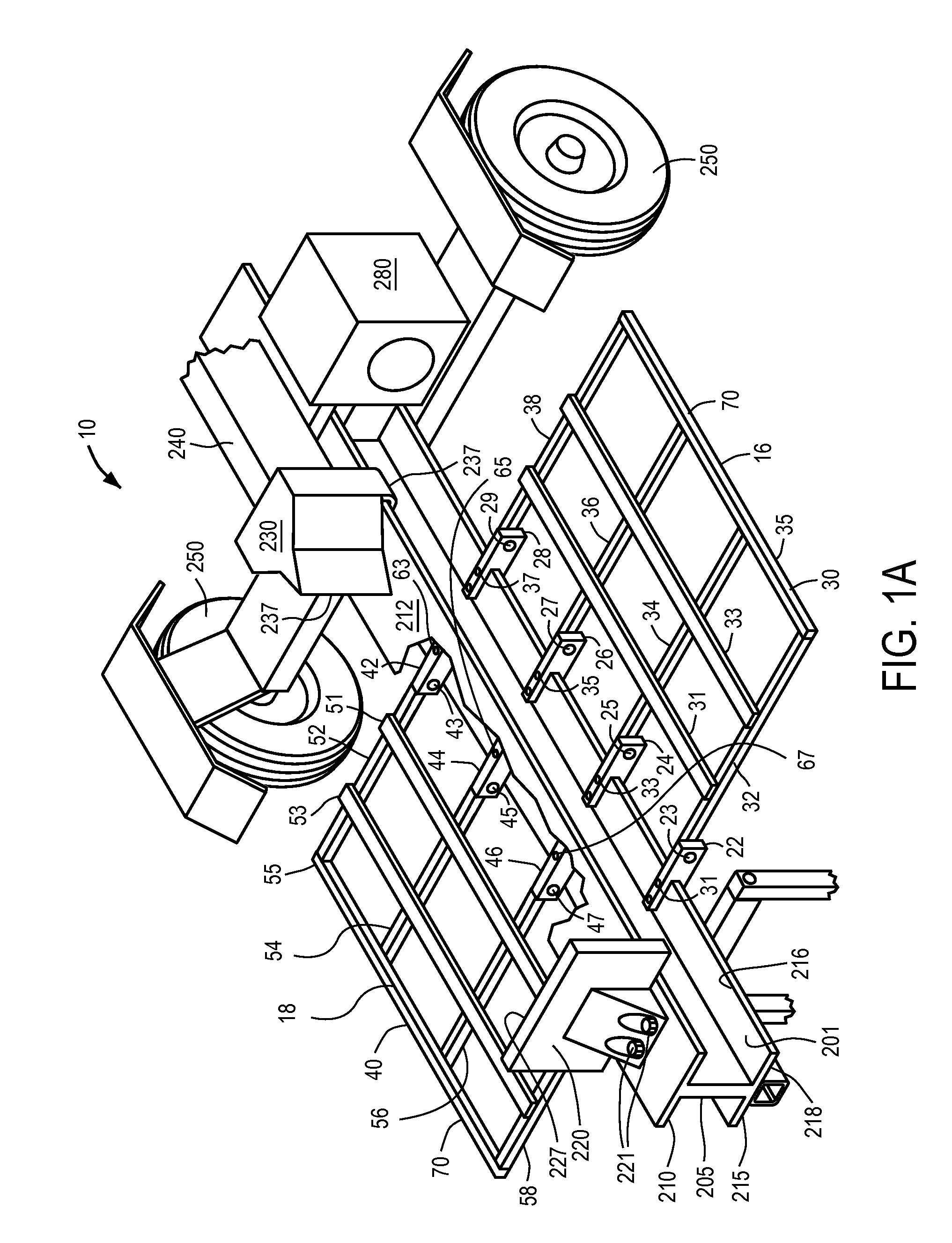 Log splitter apparatus and related methods