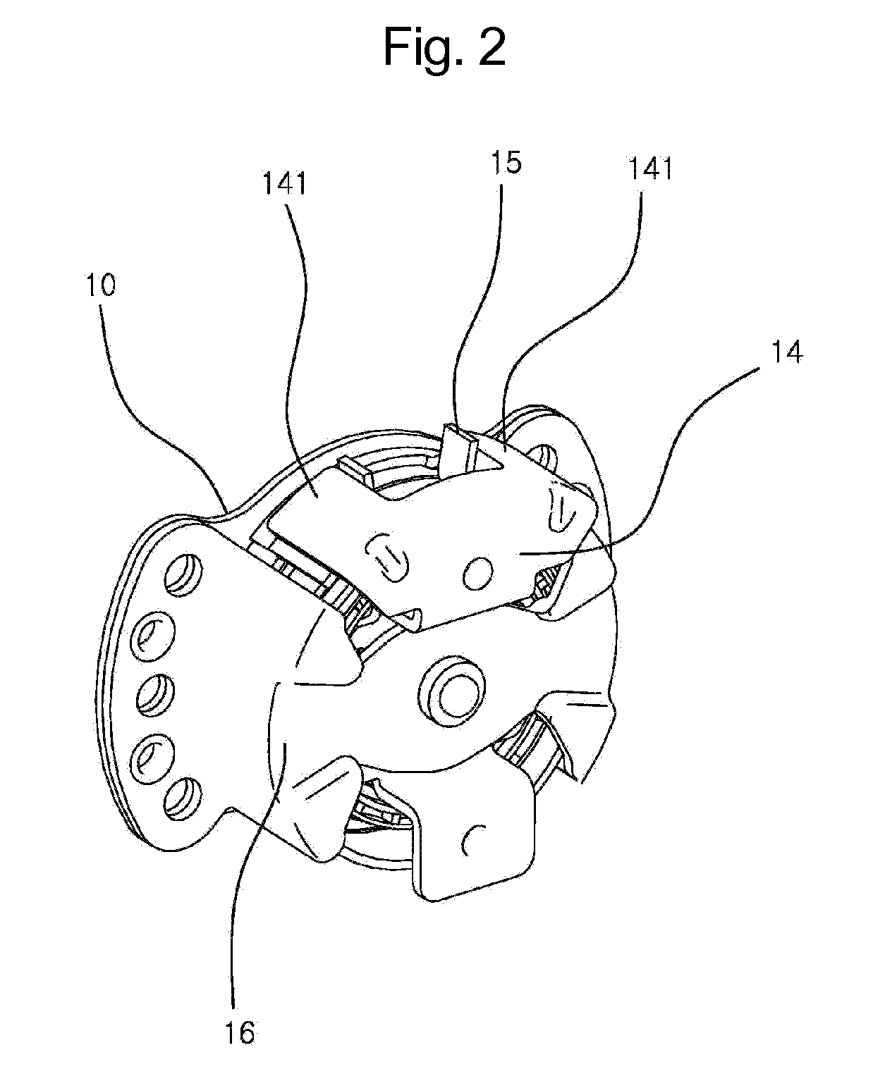 Pumping device for vehicle seat cushion