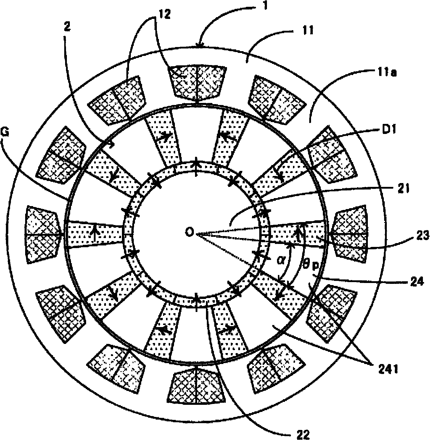 Rotating electrical machine and its manufacturing method