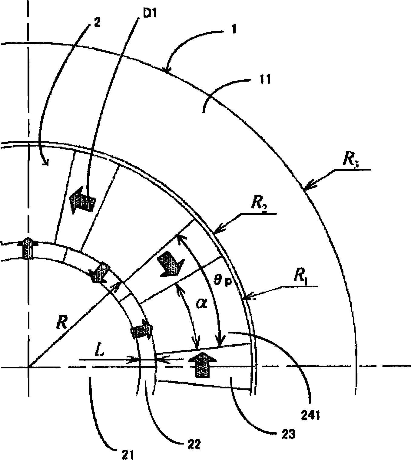 Rotating electrical machine and its manufacturing method