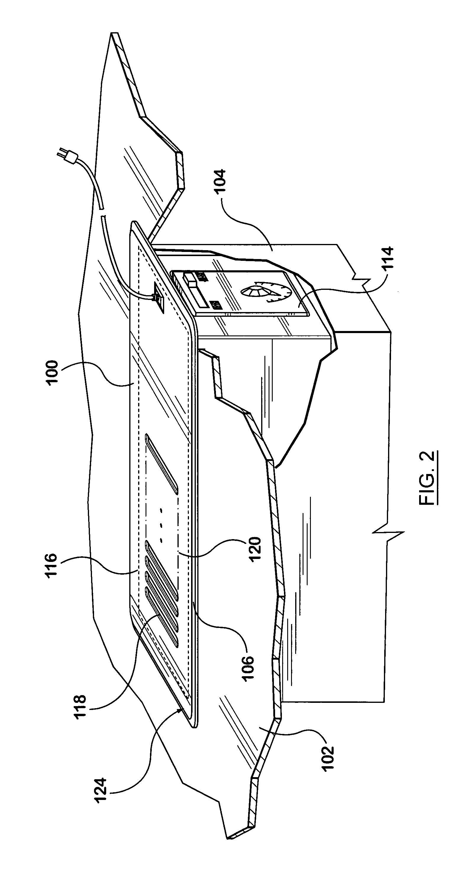 Airflow boosting assembly for a forced air circulation and delivery system