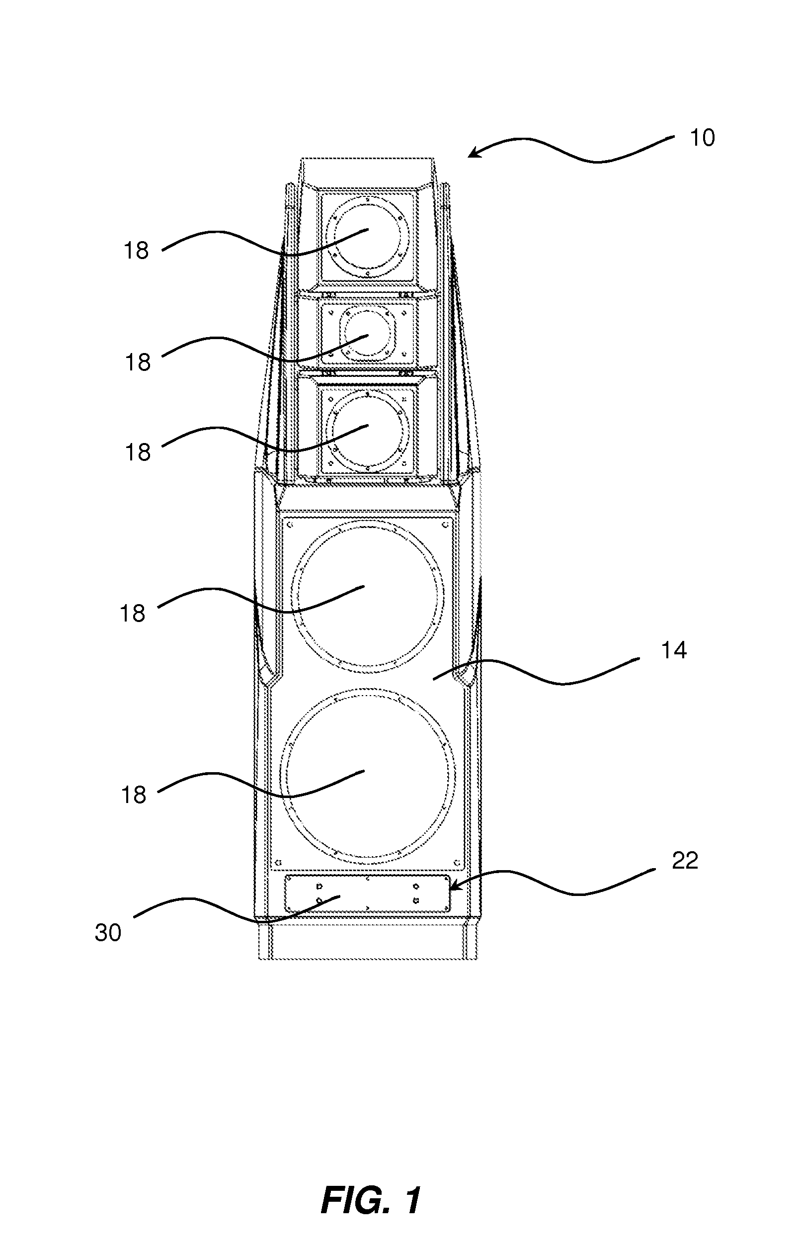 Loudspeaker with reversible sound port