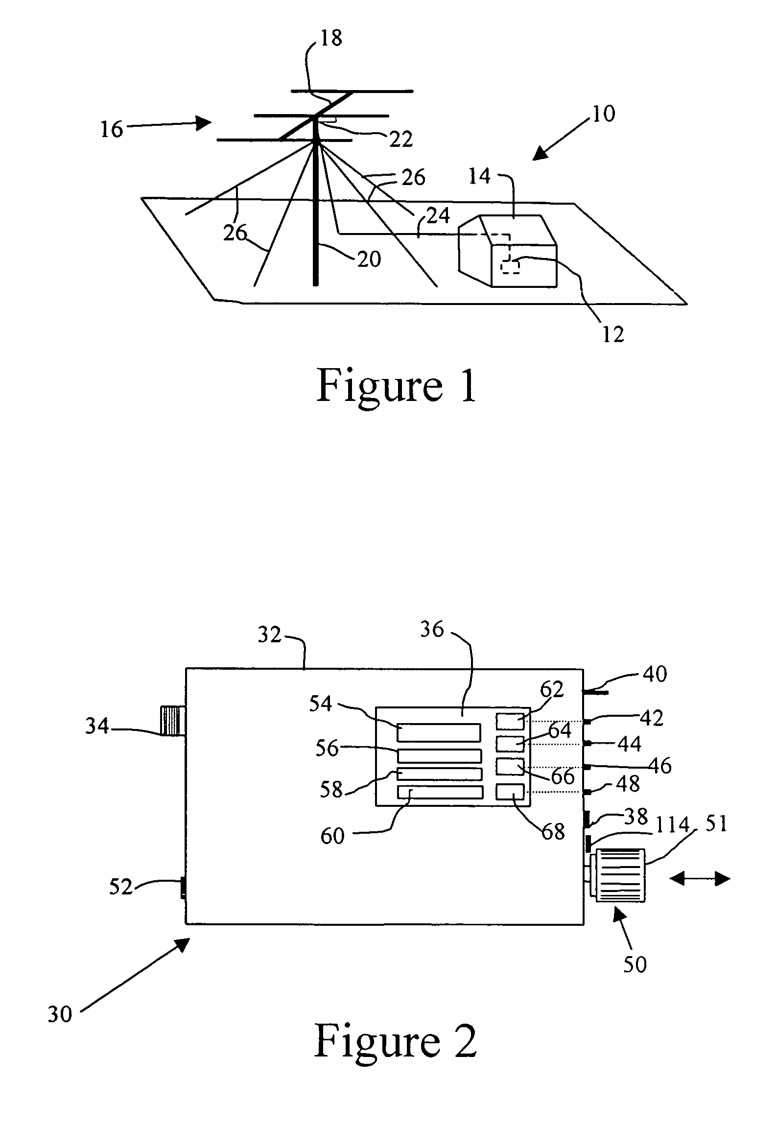 Hand held antenna/network impedance analyzer