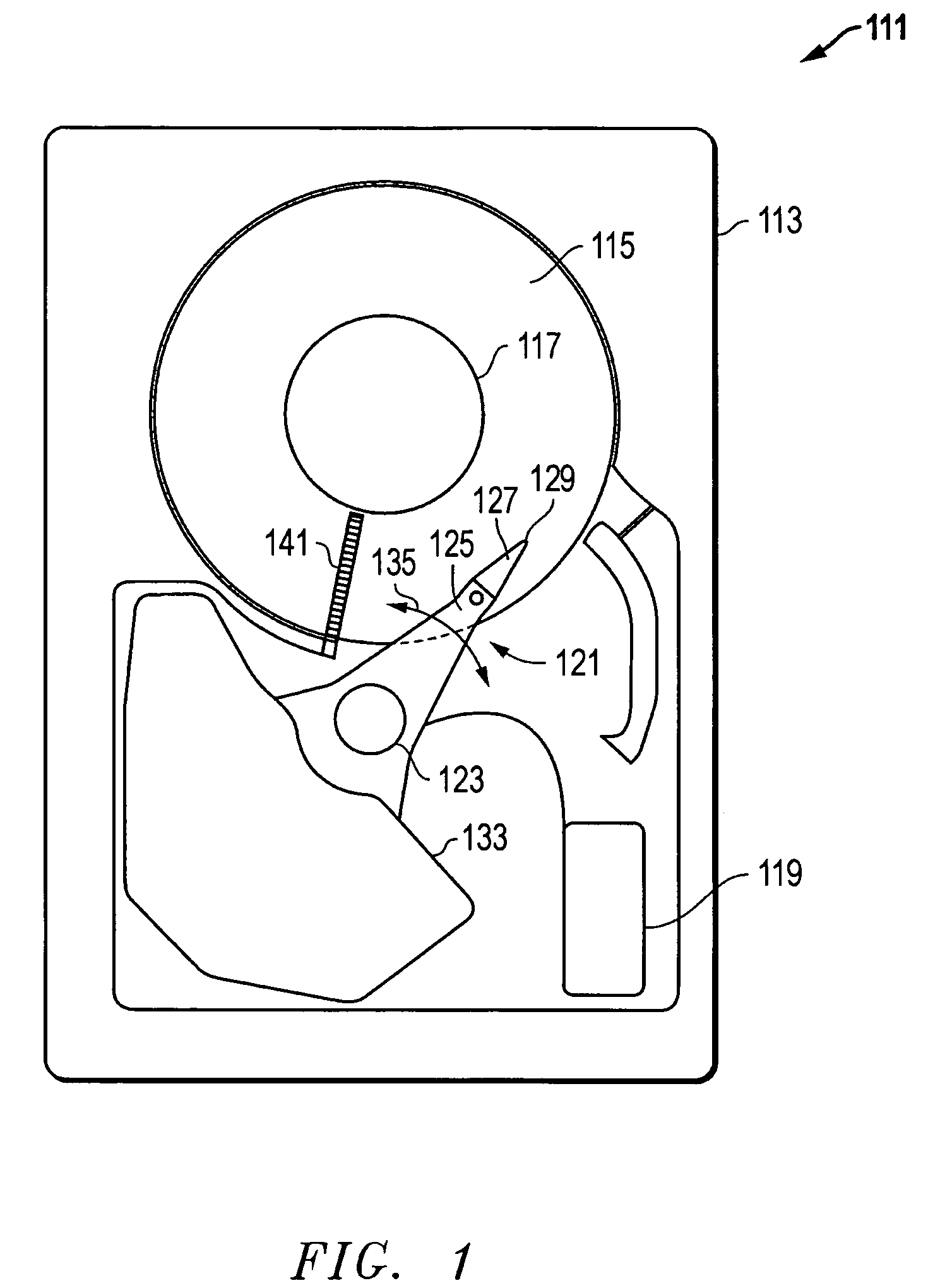 System, method, and apparatus for breaking up large-scale eddies and straightening air flow inside rotary disk storage devices