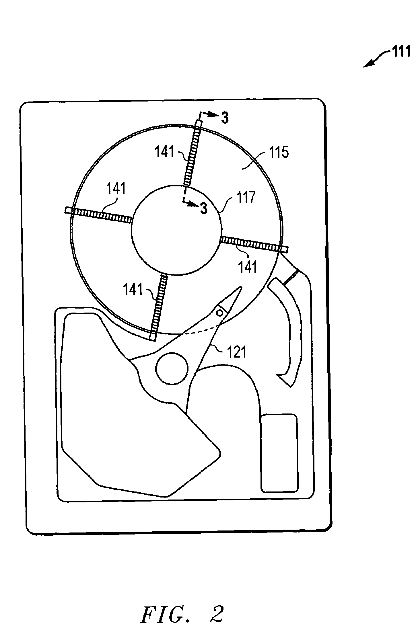 System, method, and apparatus for breaking up large-scale eddies and straightening air flow inside rotary disk storage devices