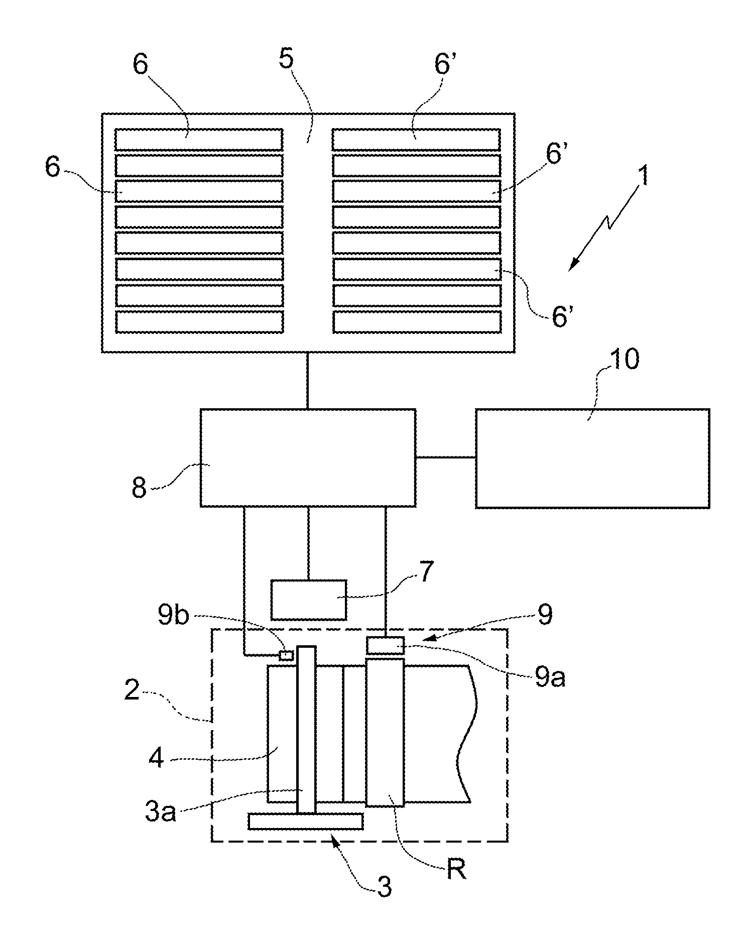 Device and method for checking the quality of extensible film for packaging