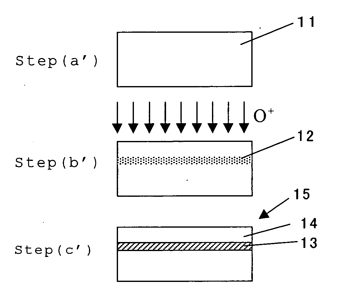 Method for manufacturing soi wafer and soi wafer