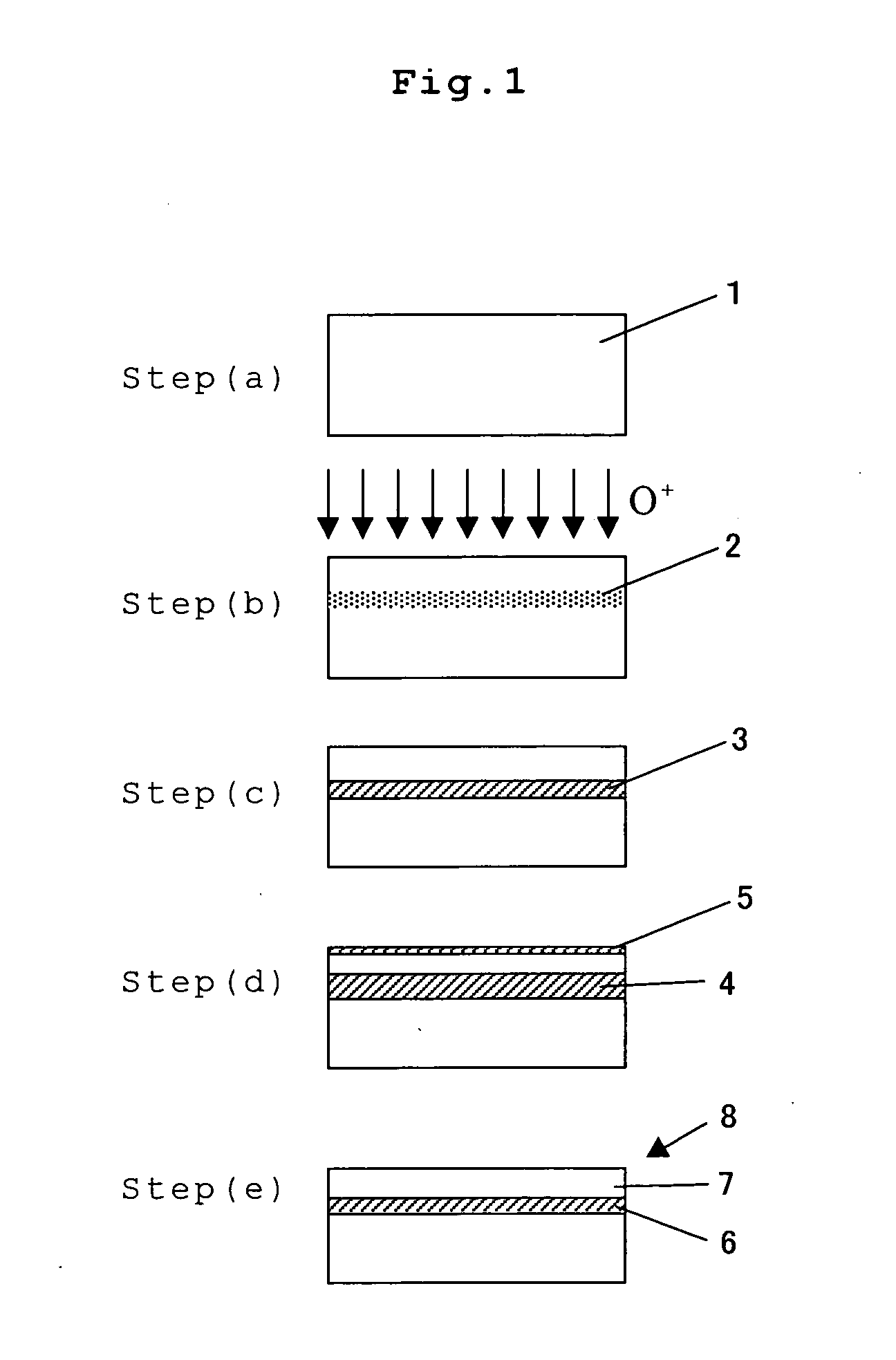 Method for manufacturing soi wafer and soi wafer