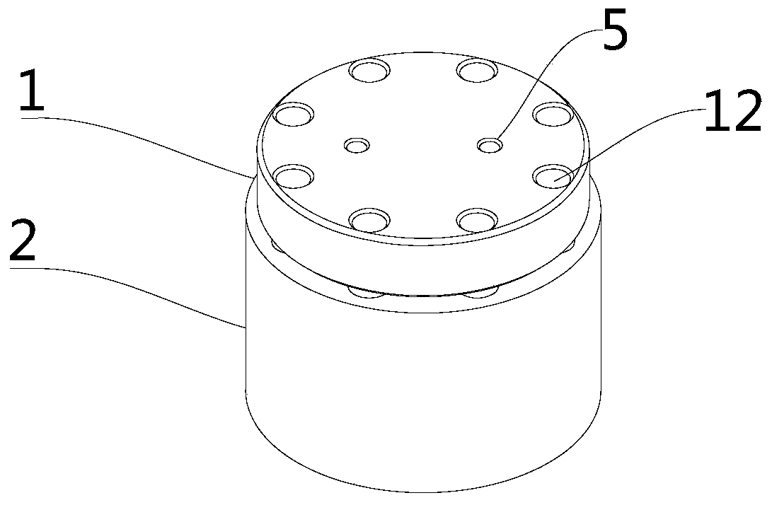 Adjustable infusion pump pulsation damper