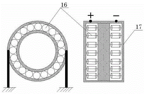 A magnetic speed governor capable of automatic speed change and its speed regulating method