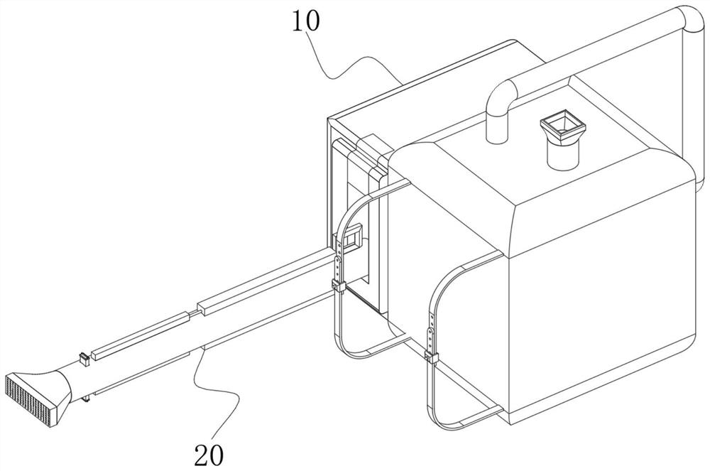 Agricultural sprayer capable of changing spraying range based on pressure regulation