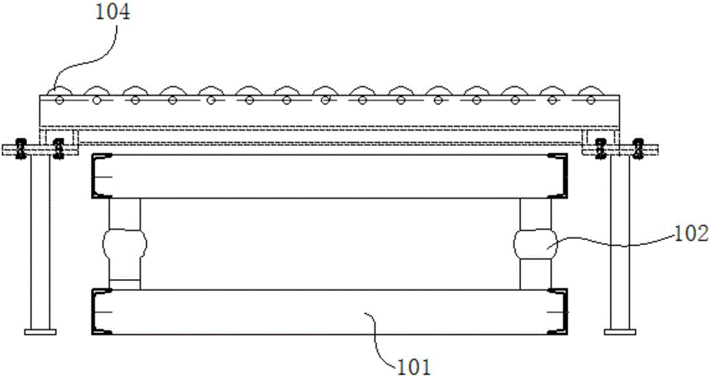 Molding technology for large hollow grinding ball