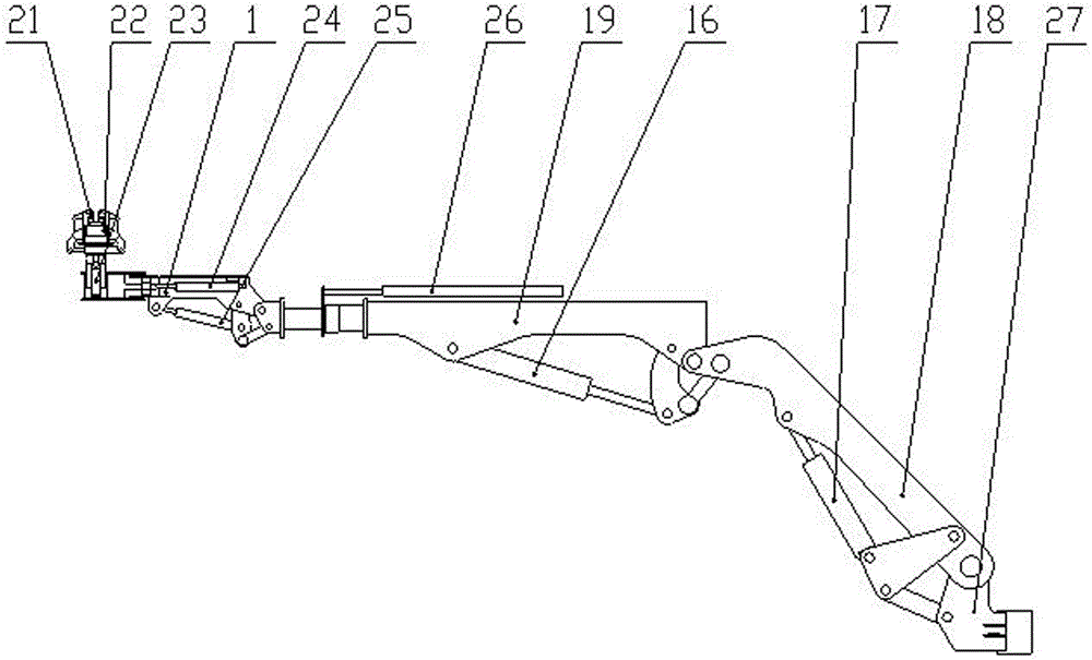 Multifunctional arching drill jambo