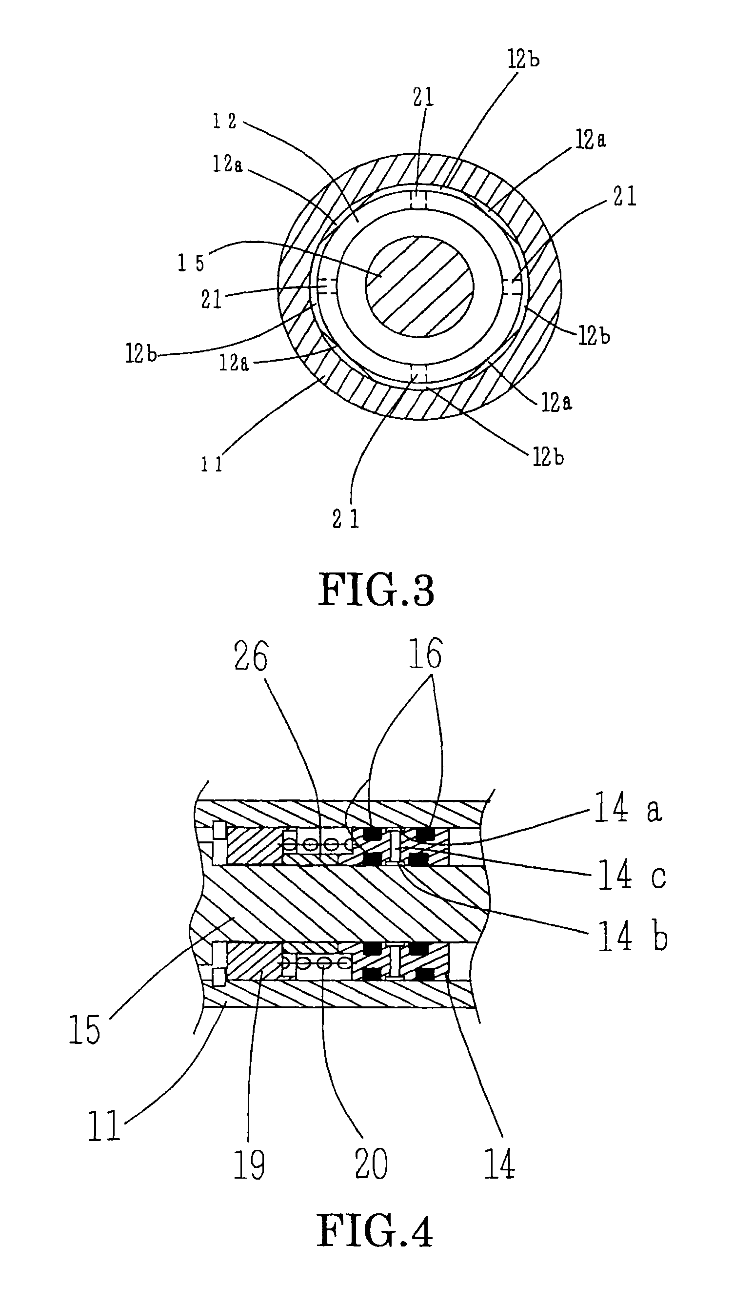 Buffering device for the operating mechanism of a switchgear, and method of lubrication thereof