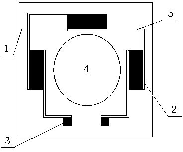 A Micro Thin Film Resistance Heater