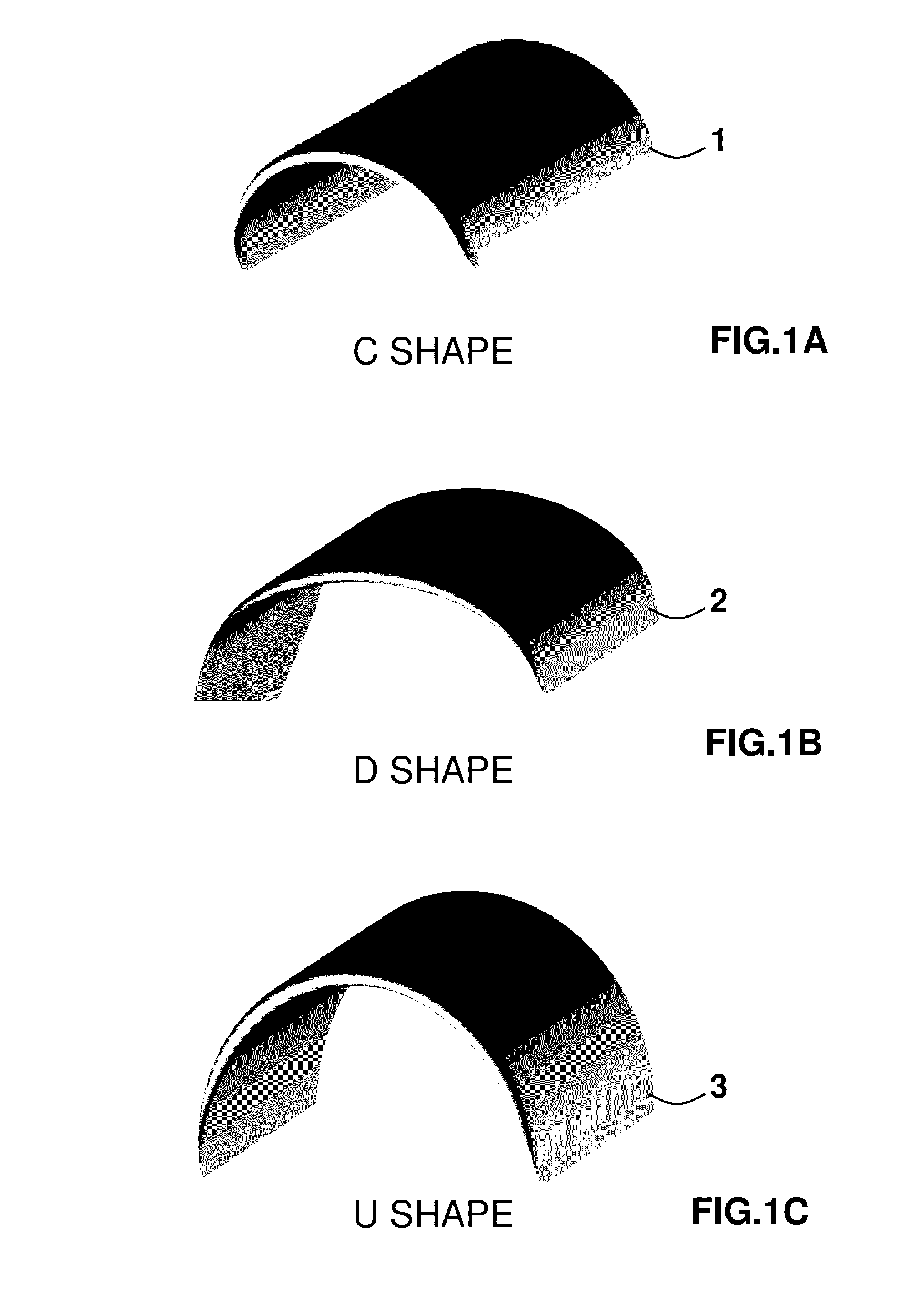 Method for increasing the shape and effective thickness of the neck of a stringed musical instrument