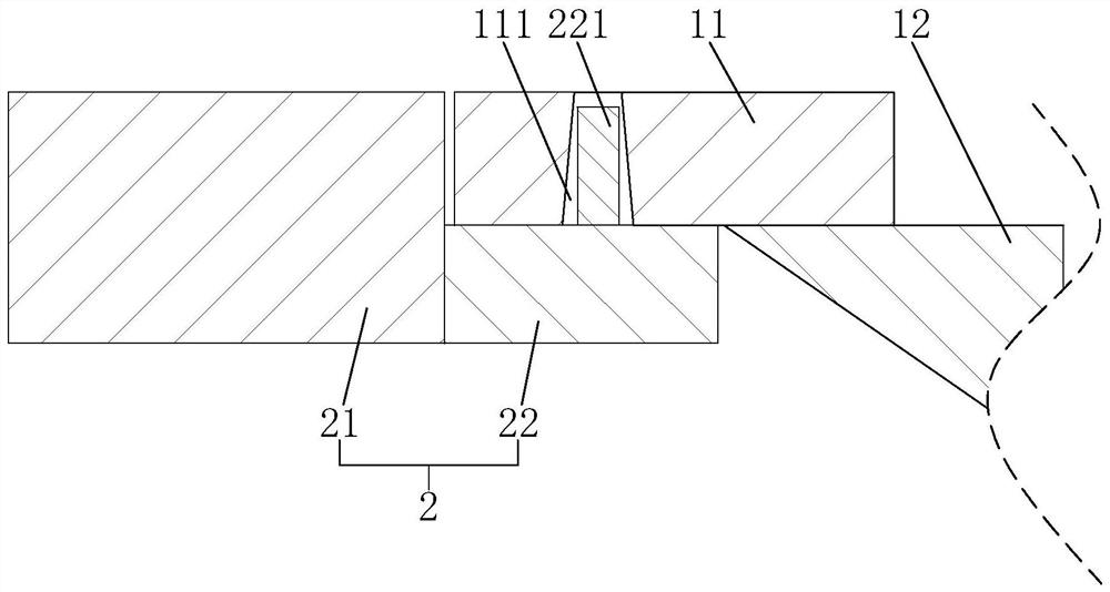 Prefabricated stair and mounting technology thereof