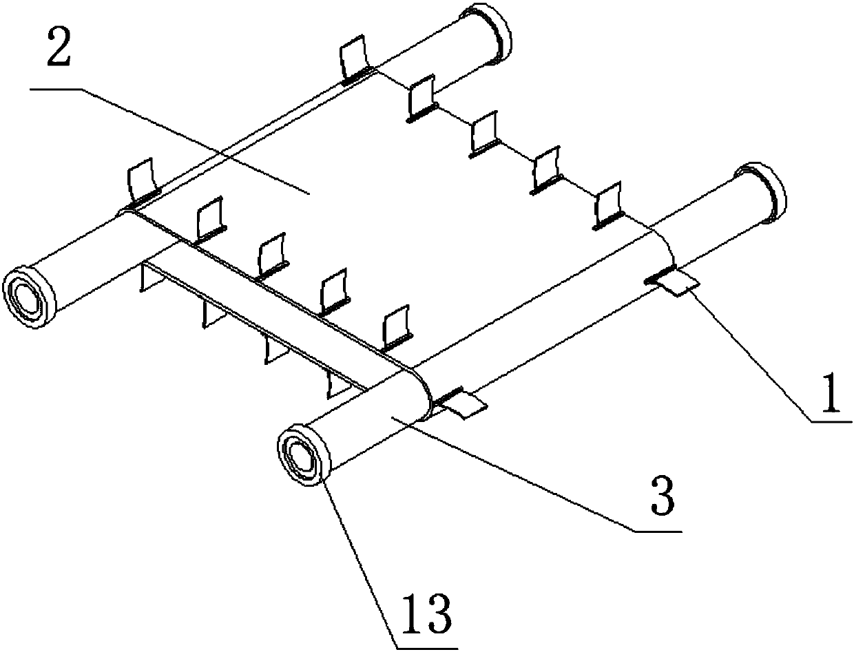 Novel rod storage box with correction function