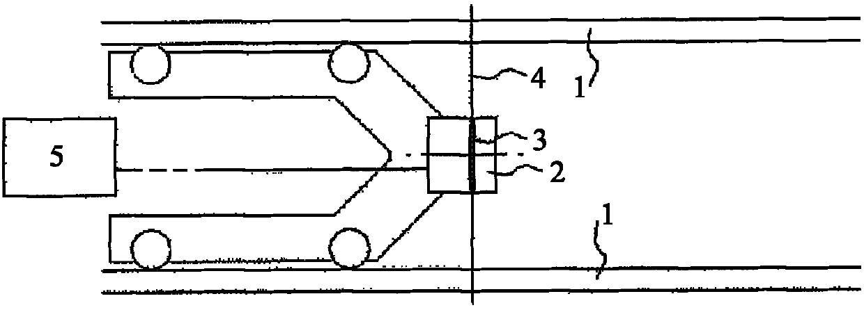 System for ultrasonically detecting defects in a pipe wall