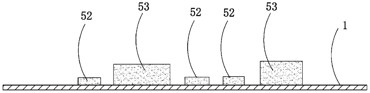 Packaging structure and packaging method of chip