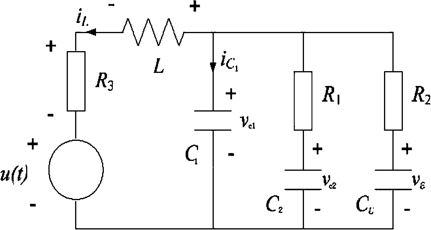 Modeling and control method for complex circuit system with small inductances or capacitances