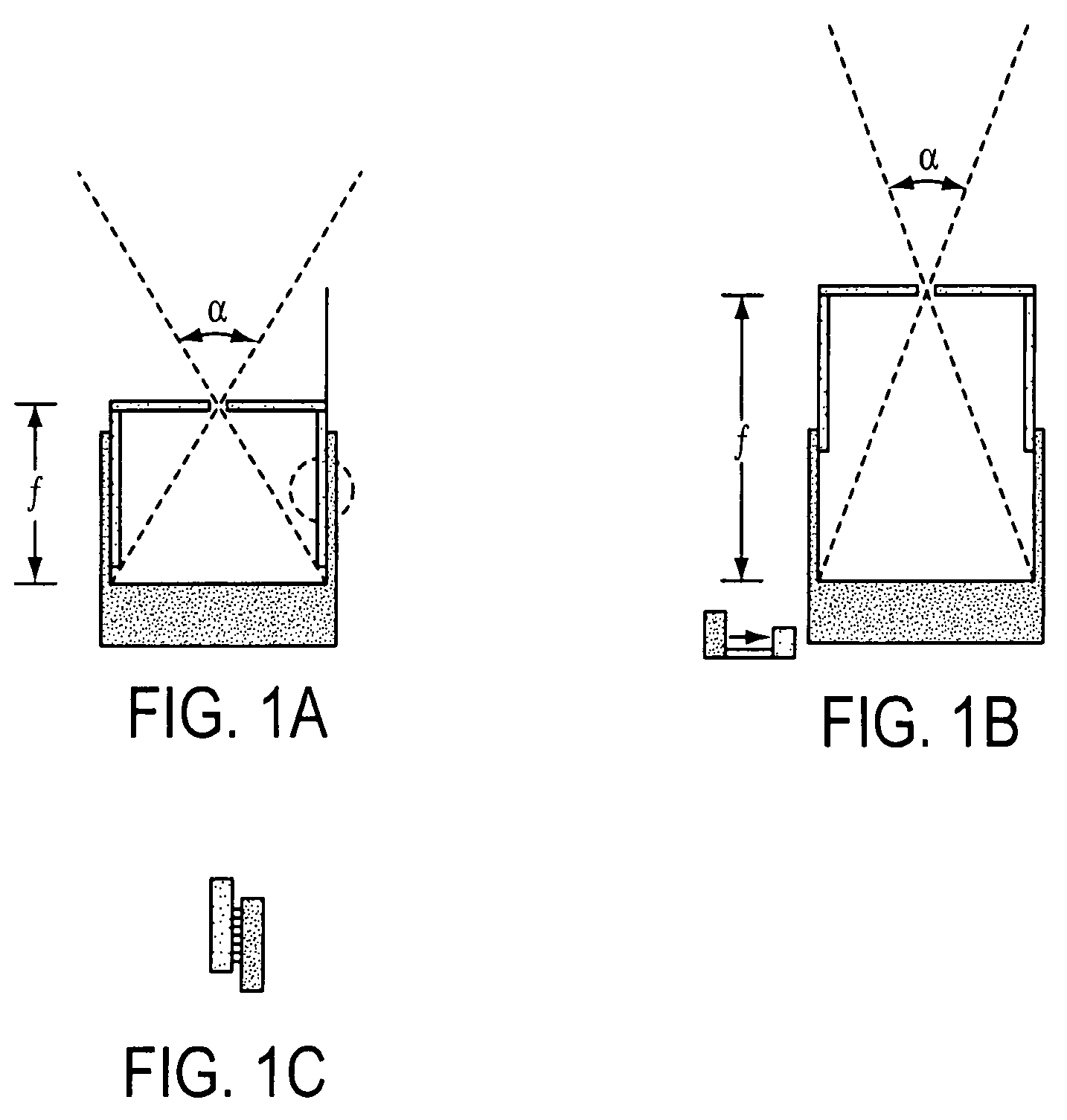 Adjustable focal length pinhole collimator