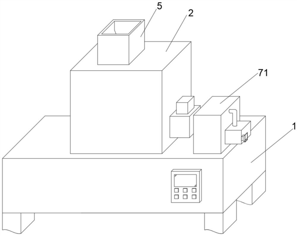 Anti-return feeding device for low-all-vanadium roasting of rotary kiln and using method of anti-return feeding device