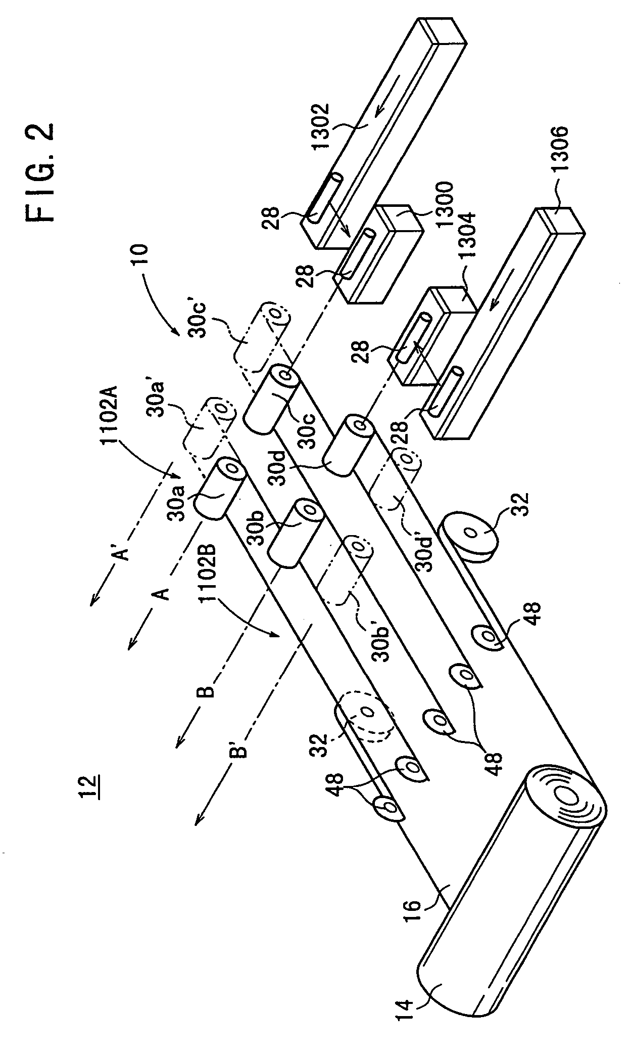 Method of and apparatus for manufacturing webs around cores using length and diameter data of cores